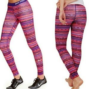 Nike Pro Dri-FIT Hyperwarm Thermal Lined Leggings